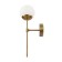 Bra Freya Fr5204WL-01BS SONDER, 190x130x420 mm, E27, 1x60W, brass color