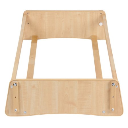 The pendulum is universal to the nursery bed, the color is natural-1