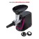 Electric meat grinder ECON ECO-1062MG, 2000W, reverse, 4 nozzles, black and red color