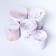 Set of round boxes 5 in 1 "delicate image", 20 x 20 -14 x 14 cm