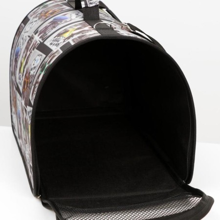 Bag - Animal Carriage, 31 x 20.5 x 23 cm, Mix of Flower-5