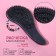 Massage comb, 5.5 × 14.5 cm, PVC box, MIX drawing