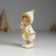 Souvenir Polystone "Baby in a white fur coat in mittens" mix 5x4x11.5 cm