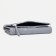 Women's wallet on magnets, gray color