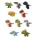 Game set "Dino tootics", 4 figures