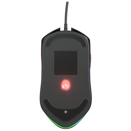 GMNG 730GM Black Optical mouse (12000dpi) USB for a laptop (7but)-1