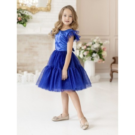 Dress "Jasmine", height 104 cm, blue color-1