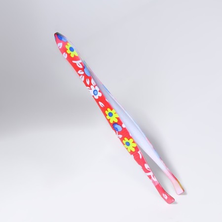 Direct tweezers, narrow, 8.5 cm, mix drawing-3