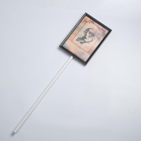 Transparante tablet for the immortal regiment "Field mail"