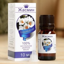 Jasmine essential oil, a bottle-boiler, annotation, 10 ml