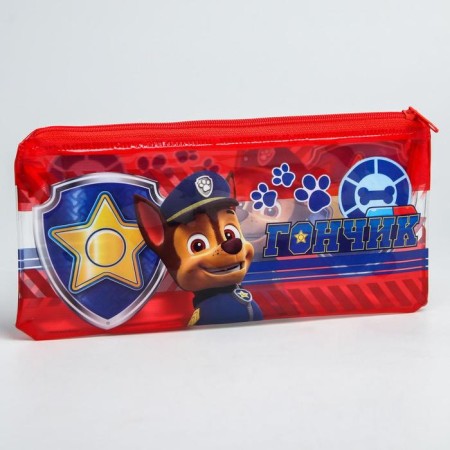 Penal soft, 1 compartment, 95x205 mm, PVC, puppy patrol-3