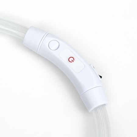 Collar - backlighting ring, charging from USB, up to 70 cm, 3 glow modes, multi -c.-6