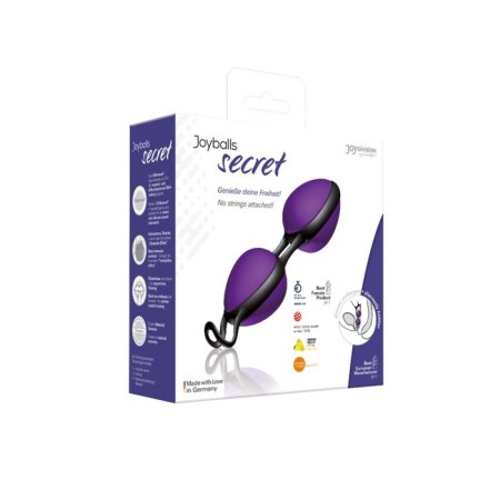 Joyballs Secret vaginal balls lilac-1