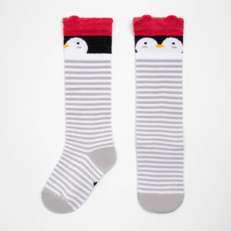 Golphs Children's baby I "Penguin" 8-10 cm, white/gray color