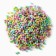 Pompons for creativity and decor "Color", 55 grams