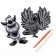 Figure engraving "Buba" 2 pcs. In the set