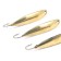 Vertical "Yaman" return, size 37 mm, 3.7 g, brass color