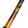 Souvenir wooden weapon "Katana Dragon with fire", length 65 cm