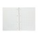 Note book A4, 96 sheets in the Click Cage, covered cardboard, embossing, block No. 2 (gray sheets), 3v mix