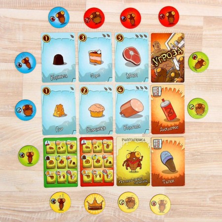 Board game "Cockroaches in the refrigerator"-3