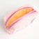 Lightning cosmetic bag, pink color