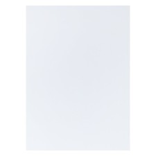 Foam card 5 mm, A3, 30 x 40 cm, Devente, 370 g/m2, matte, white, price per 1 pc