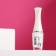 Nail polish jeanmishel tone 387 white sparkling, 5.5 ml