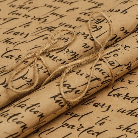 Package paper, craft "Manuscript", 70x100 cm, 1 sheet-8