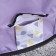 An animal aviary, a tent with a pattern, round, 90 x 55 cm, purple