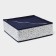 Organsiser for storing linen of the Dolyan "Marmelad", 4 cells, 29 × 29 × 10 cm, white color
