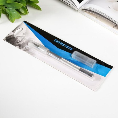 Tool for creativity knife + 5 blades 19 cm-2