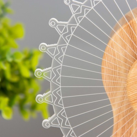 The touch of the “wheel” LED is spinning 6W USB 15x4x16 cm Risalux-4