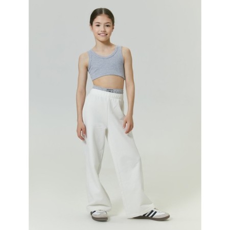 Children's pants Amarobaby Twice, height 140 cm, white color-6