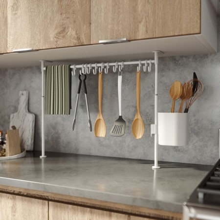 Organizer kitchen umbra Anywhere, 20 hooks, white color-9