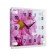 Wall watches: flowers, silent, 20 x 26 cm