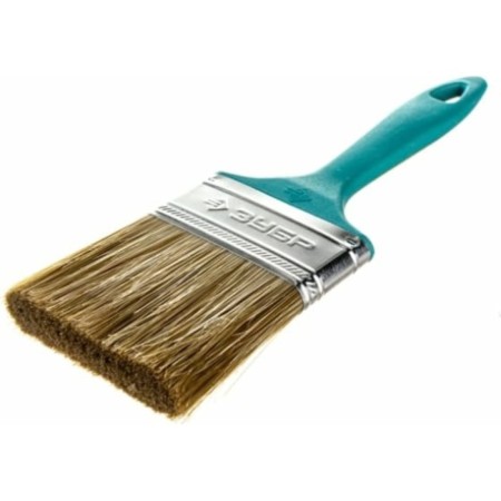 Brush Flat bison ″ KP-14 ″ 4-01014-050, mixed bristles, plastic handle, 50 mm-1