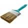Brush Flat bison ″ KP-14 ″ 4-01014-050, mixed bristles, plastic handle, 50 mm