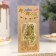 Candle in the cake "Squeezes", number "4", gold, 6.5x4