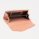 Women's wallet on magnets, powder color