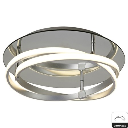 Ceiling chandelier Mantra Infinity, LED, 2500LM, 3000K, 140 mm, chromium color-4