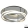 Ceiling chandelier Mantra Infinity, LED, 2500LM, 3000K, 140 mm, chromium color