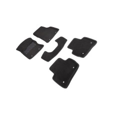 3D mats for Land Rover RR Velar, 2017-n., Black, set