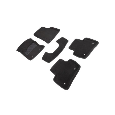 3D mats for Land Rover RR Velar, 2017-n., Black, set