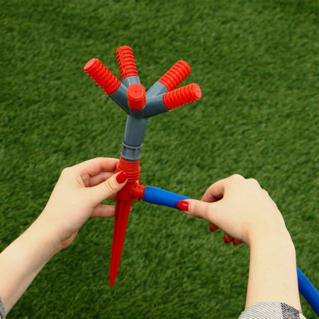 The sprayer is 5 - a vertebra, a fitting for hoses 1/2 "(12 mm) - 5/8" (16 mm) - 3/4 "(19 mm), peak, plastic, Greengo-15