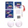 New Year's set for creativity. Application in the ball "New Year! Gift cars "