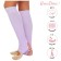 Getra for gymnastics and dance Grace Dance No. 5, length 40 cm, lilac color