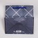 Square gift crap package, packaging, “best in everything”, 14 x 14 x 9 cm