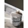 Bergenson Bjorn Marm jewelry box, 10.5x11.8 cm, color white marble