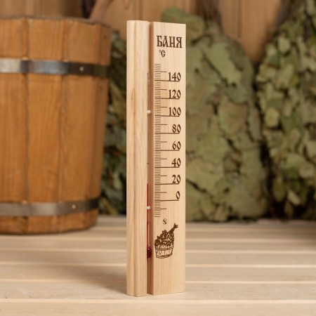 Thermometer for a bathhouse and sauna TSS-2B "Bath" in a bag