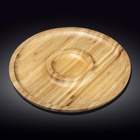 2-sections dish Wilmax England, D = 40.5 cm